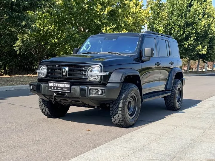 Tank 300 2024 из Китая — купить под ключ