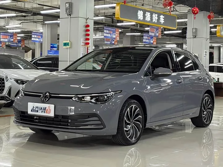 Volkswagen Golf 2023 из Китая — купить под ключ