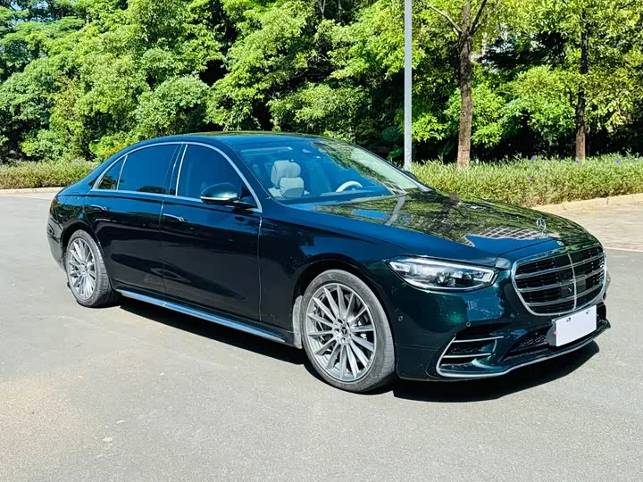 Mercedes-Benz S-Class 2022 из Китая — купить под ключ