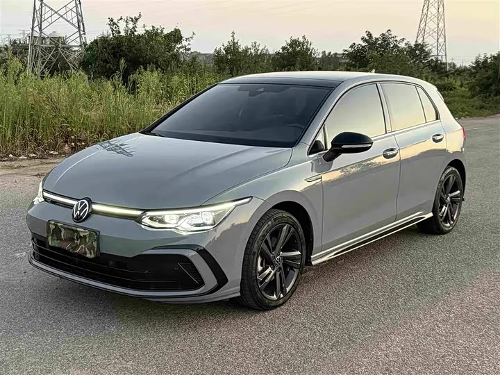 Volkswagen Golf 2022 из Китая — купить под ключ