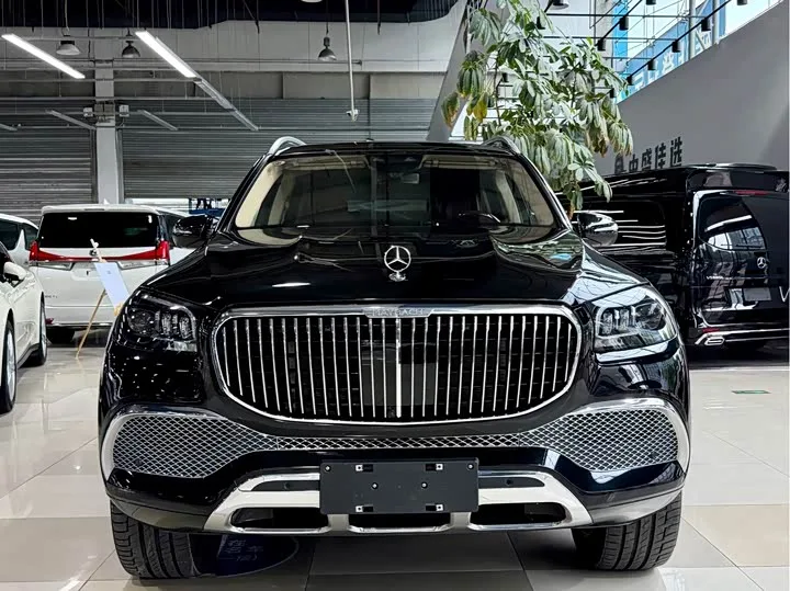 Mercedes-Benz Maybach GLS 2022 из Китая — купить под ключ