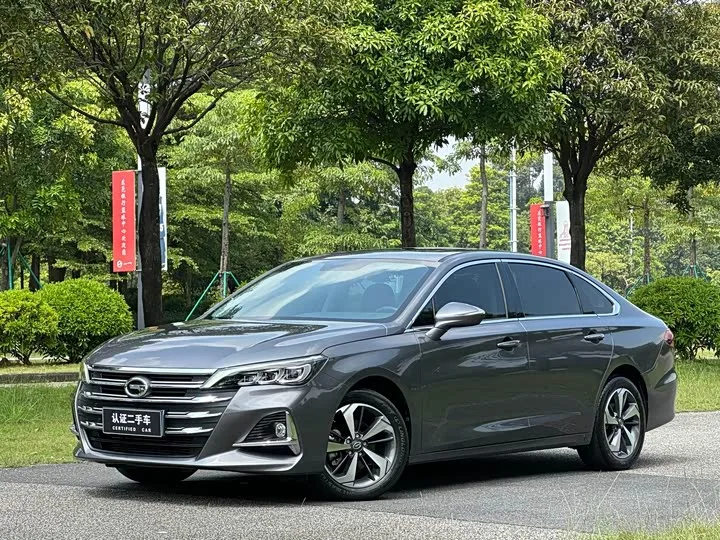GAC Trumpchi GA6 2022 из Китая — купить под ключ