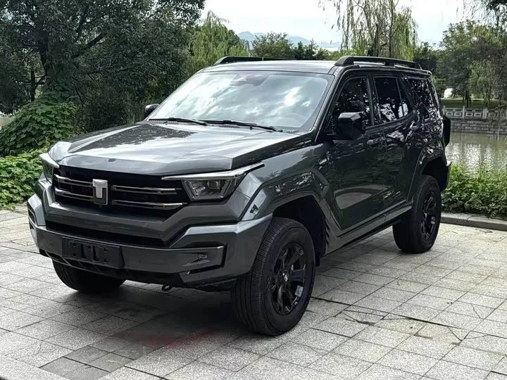 Tank 400 Hybrid 2024 из Китая — купить под ключ