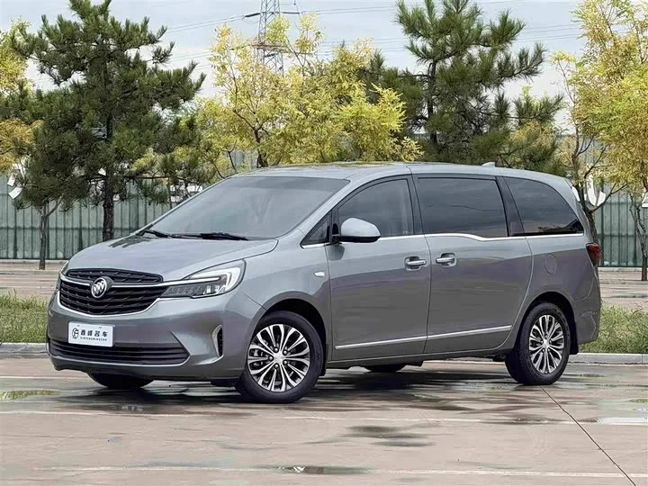 Buick GL8 ES 2022 из Китая — купить под ключ