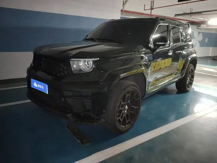 Tank 700 Hybrid 2024 из Китая — купить под ключ
