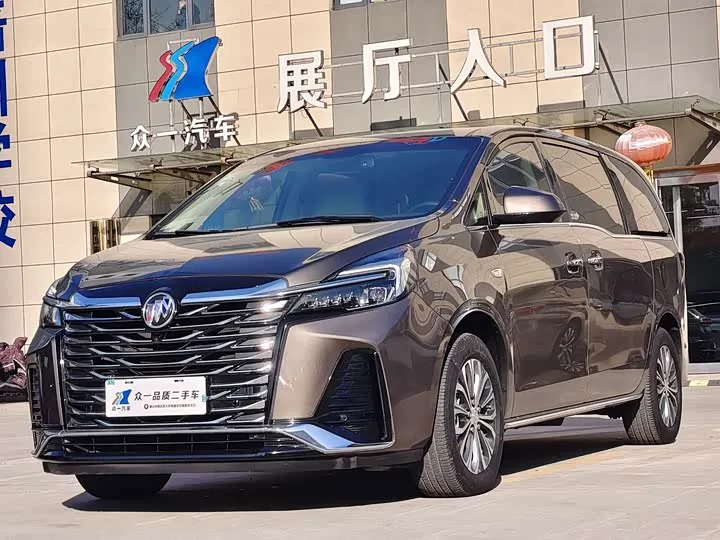 Buick GL8 ES 2023 из Китая — купить под ключ