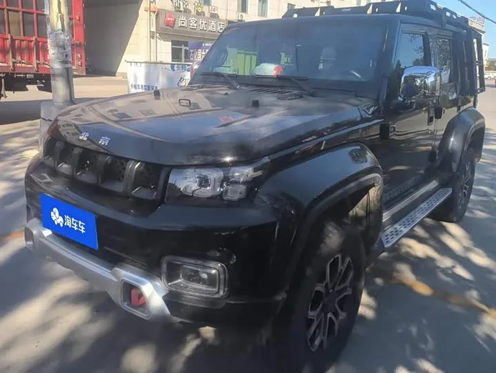 BAIC Beijing BJ40 2023 из Китая — купить под ключ