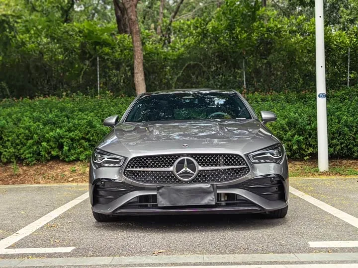 Mercedes-Benz CLA-Class 2026 из Китая — купить под ключ