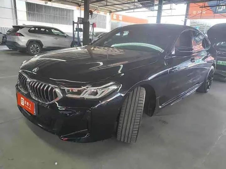 BMW 6 Series GT 2024 из Китая — купить под ключ