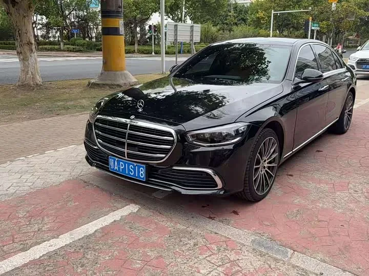 Mercedes-Benz S-Class 2024 из Китая — купить под ключ