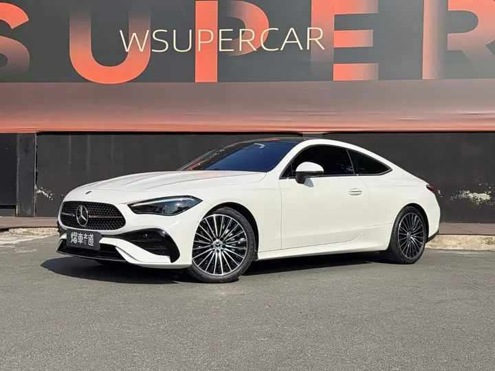 Mercedes-Benz CLE-Class 2025 из Китая — купить под ключ