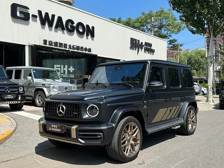 Mercedes-Benz G-Class AMG 2024 из Китая — купить под ключ