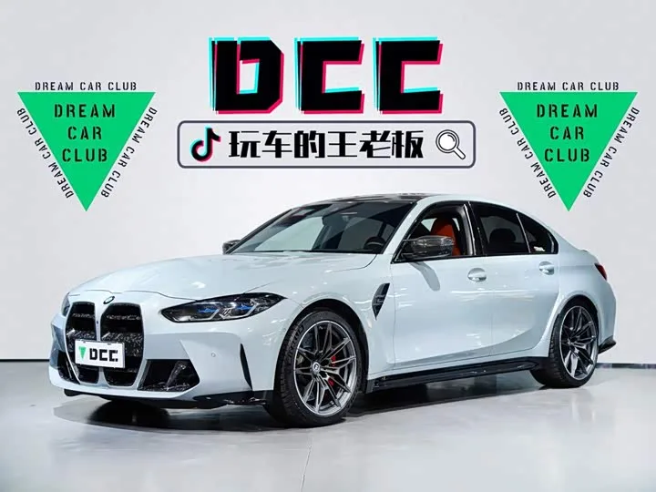 BMW M3 2024 из Китая — купить под ключ