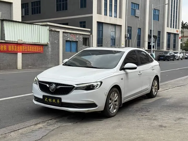 Buick Excelle GT 2022 из Китая — купить под ключ
