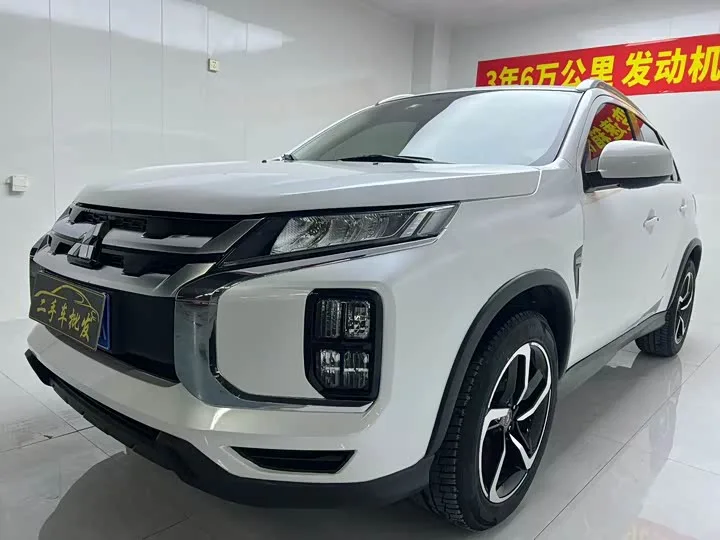 Mitsubishi ASX 2022 из Китая — купить под ключ
