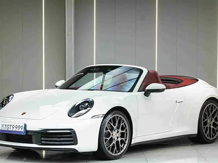 Porsche 911 2023 из Китая — купить под ключ
