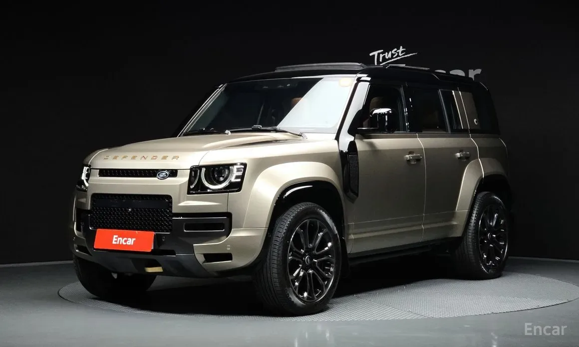Land Rover Defender 2025 из Кореи — купить под ключ