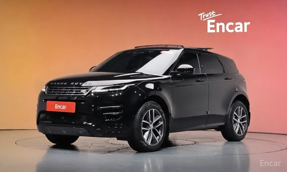 Land Rover Range Rover Evoque 2019 из Кореи — купить под ключ