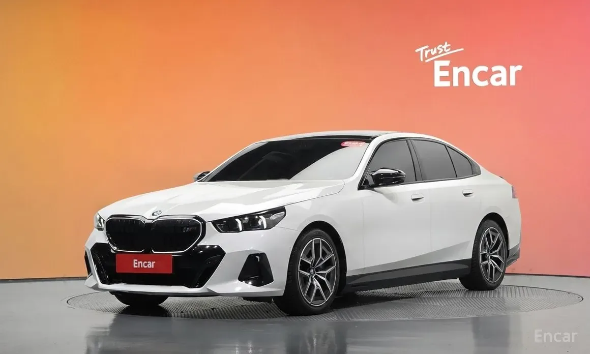 BMW i5 2024 из Кореи — купить под ключ