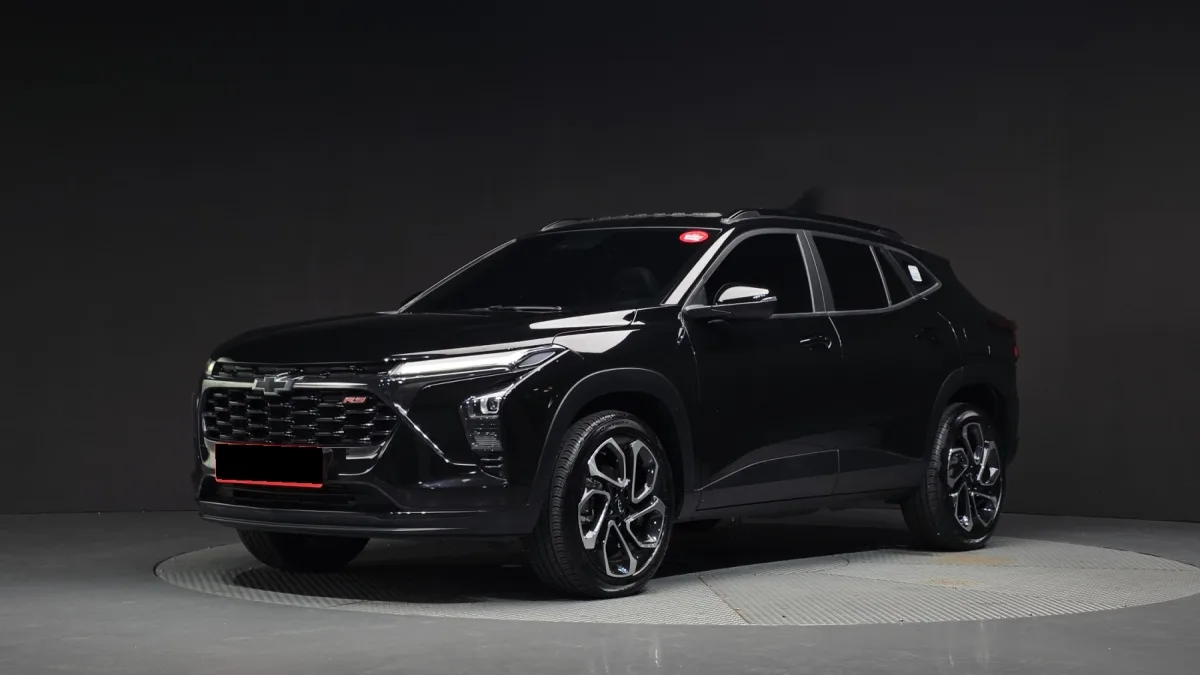 Chevrolet Trax 2023 из Кореи — купить под ключ