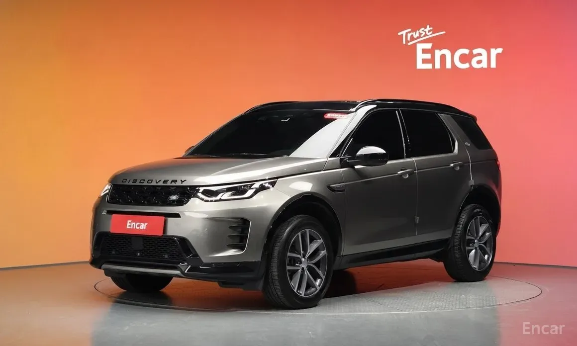 Land Rover Discovery Sport 2024 из Кореи — купить под ключ