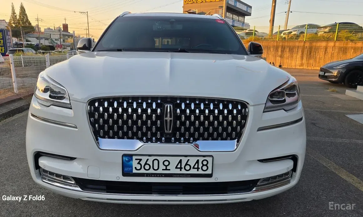 Lincoln Aviator 2023 из Кореи — купить под ключ