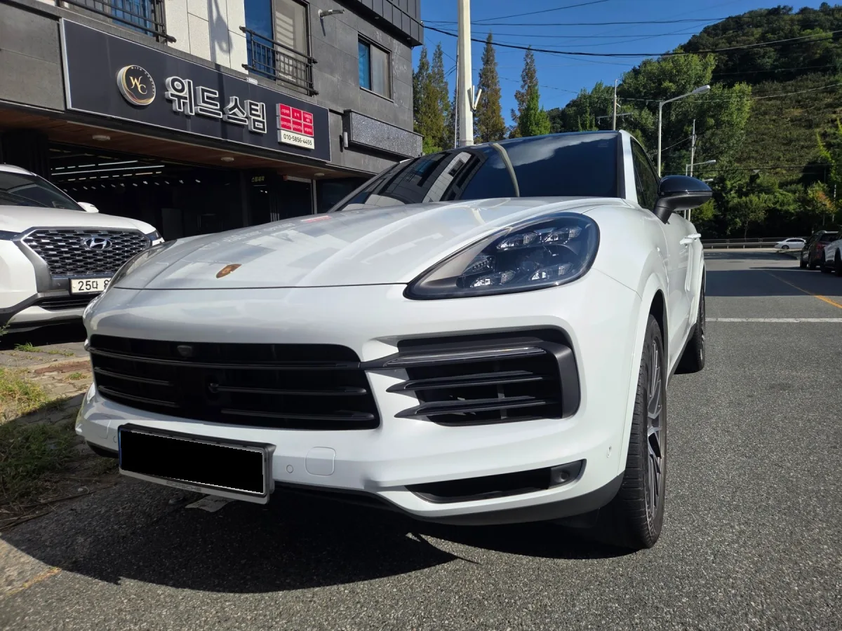 Porsche Cayenne 2022 из Кореи — купить под ключ