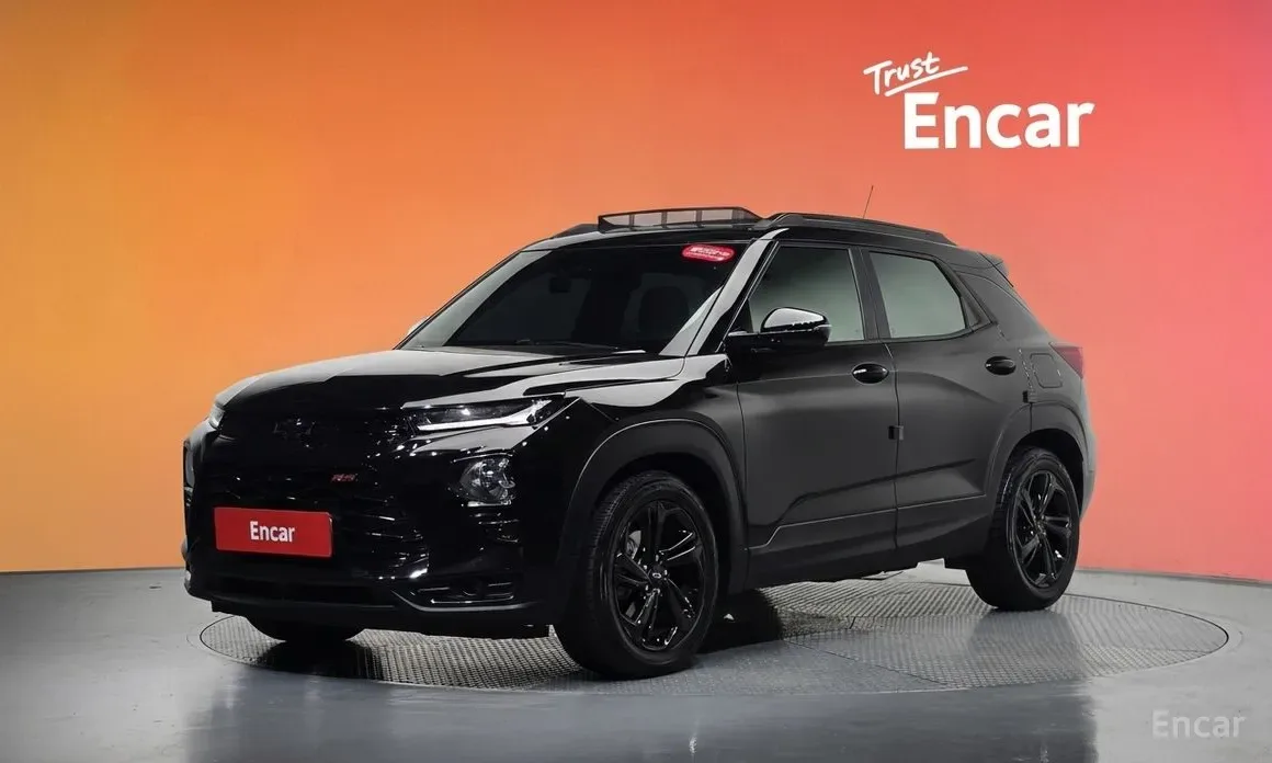 Chevrolet Trailblazer 2022 из Кореи — купить под ключ