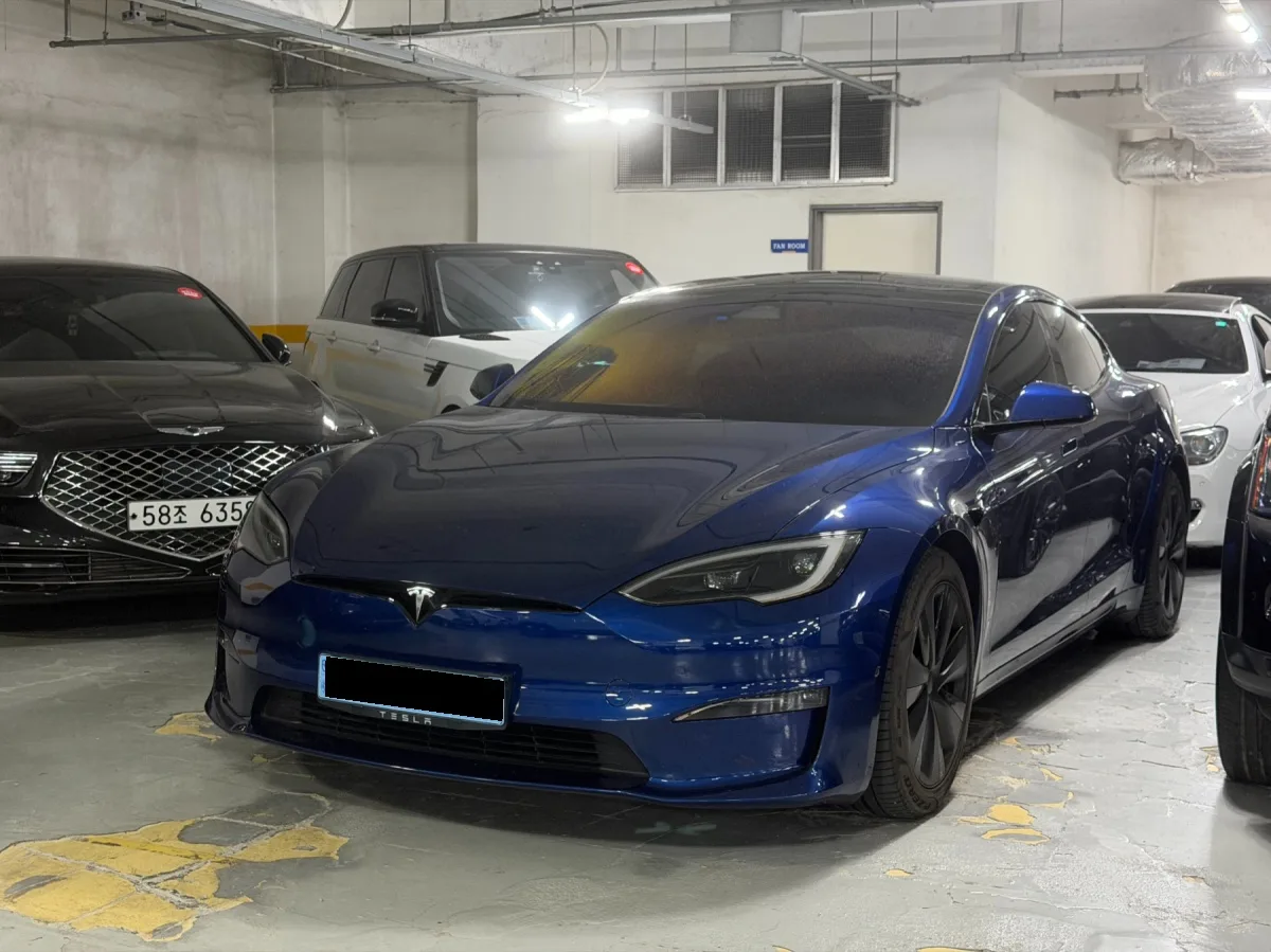 Tesla Model S 2012 из Кореи — купить под ключ