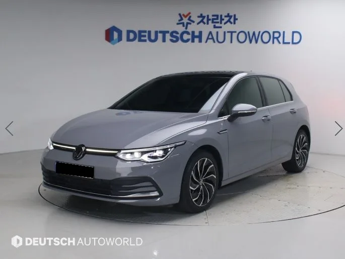 Volkswagen Golf 2023 из Кореи — купить под ключ