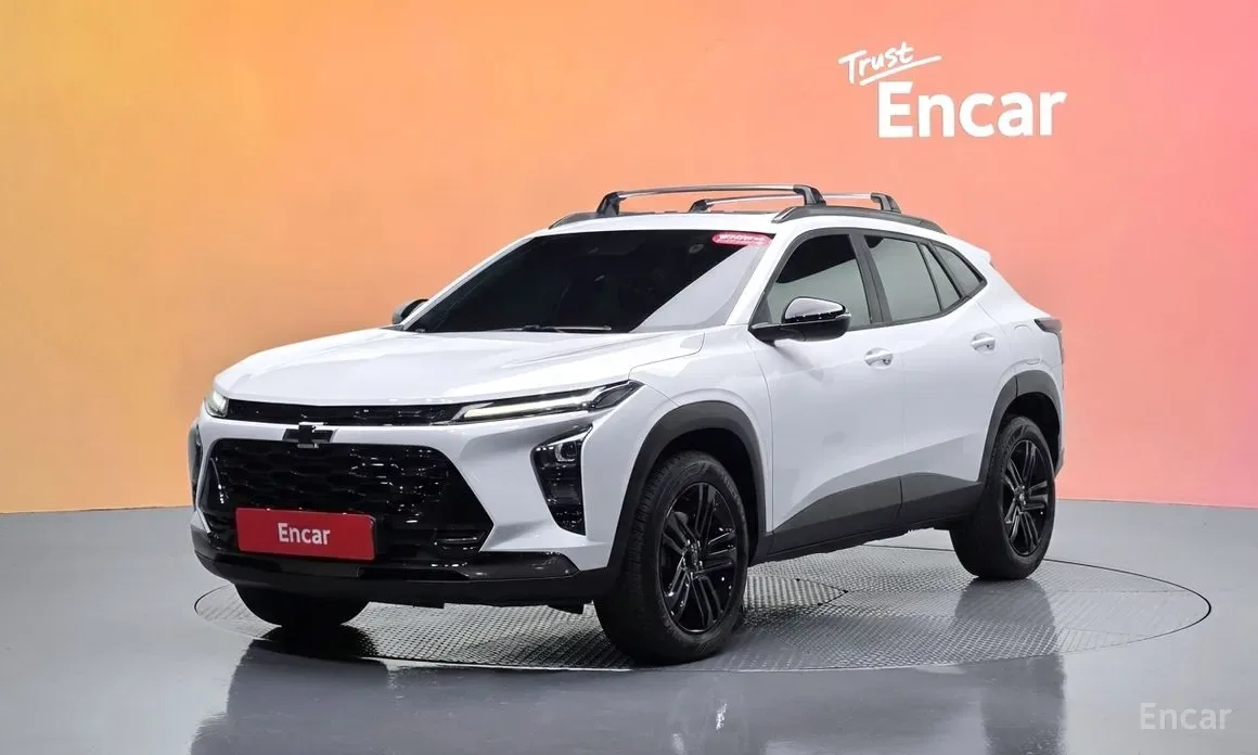 Chevrolet Trax 2023 из Кореи — купить под ключ