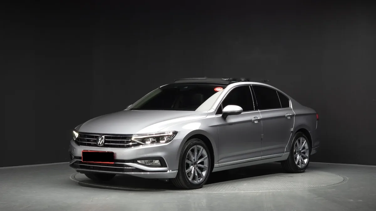Volkswagen Passat 2022 из Кореи — купить под ключ