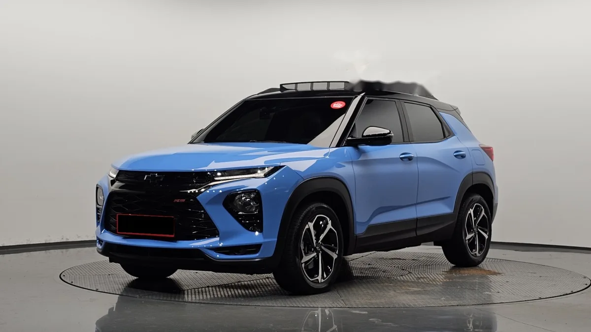 Chevrolet Trailblazer 2022 из Кореи — купить под ключ