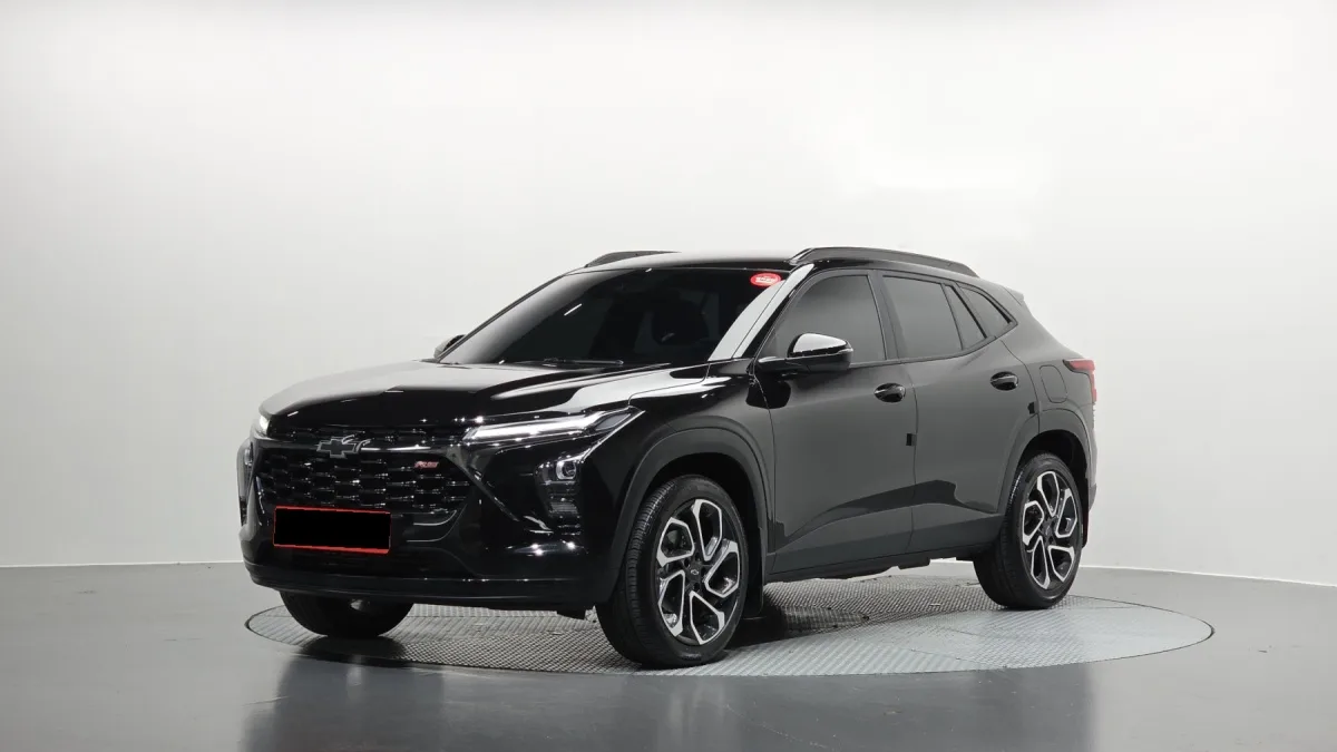 Chevrolet Trax 2024 из Кореи — купить под ключ