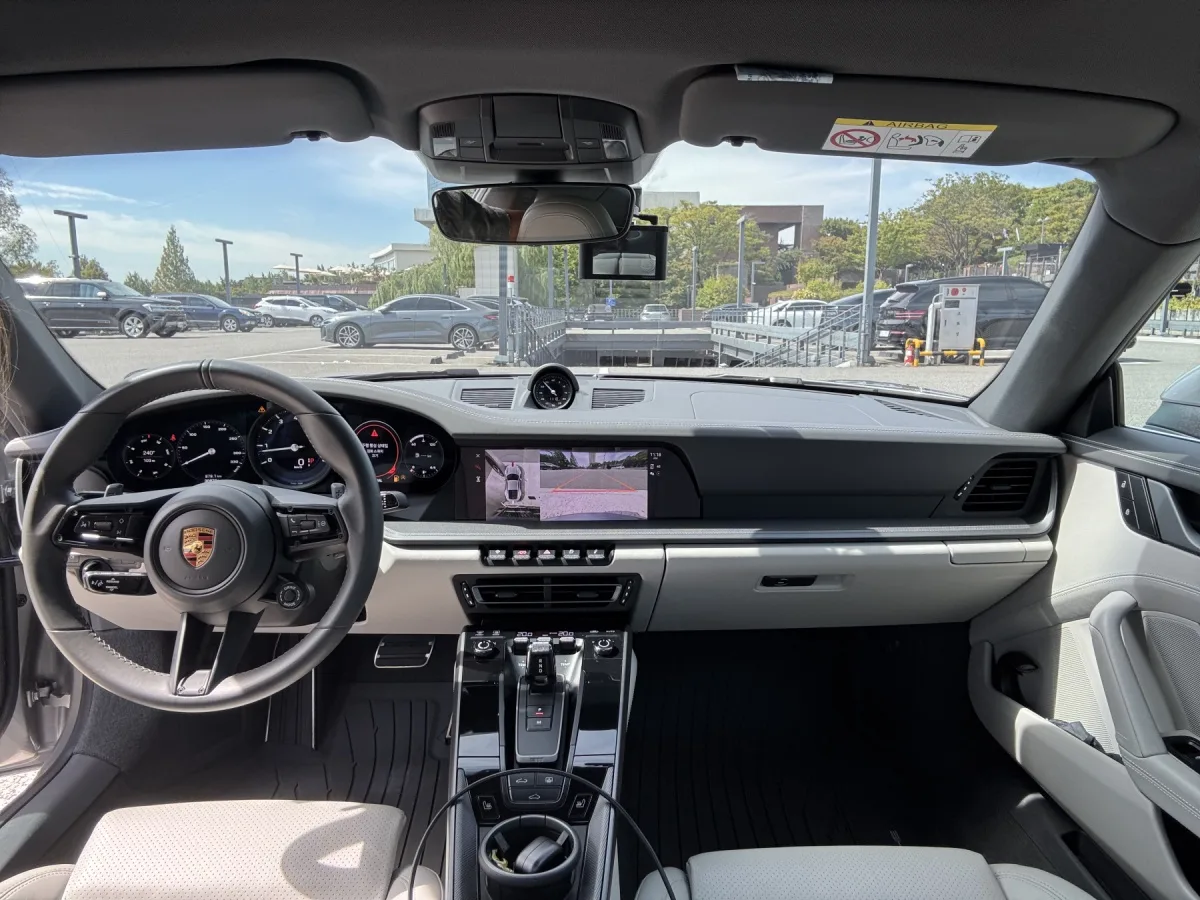 Porsche 911 2022 из Кореи — купить под ключ