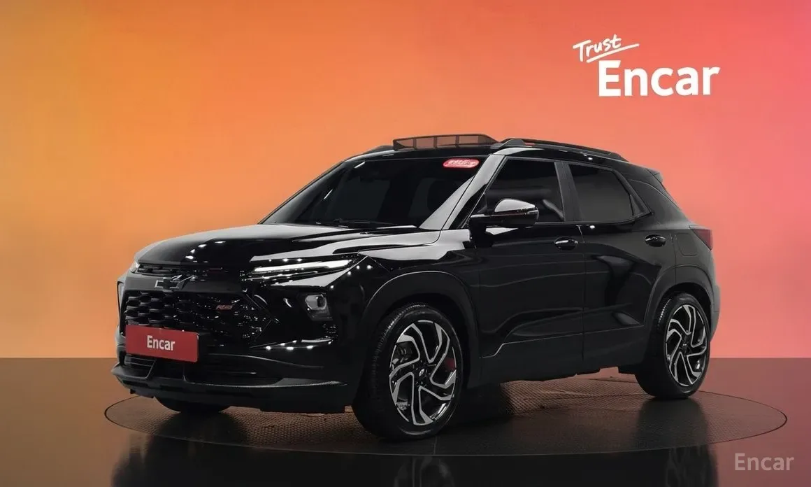 Chevrolet Trailblazer 2024 из Кореи — купить под ключ