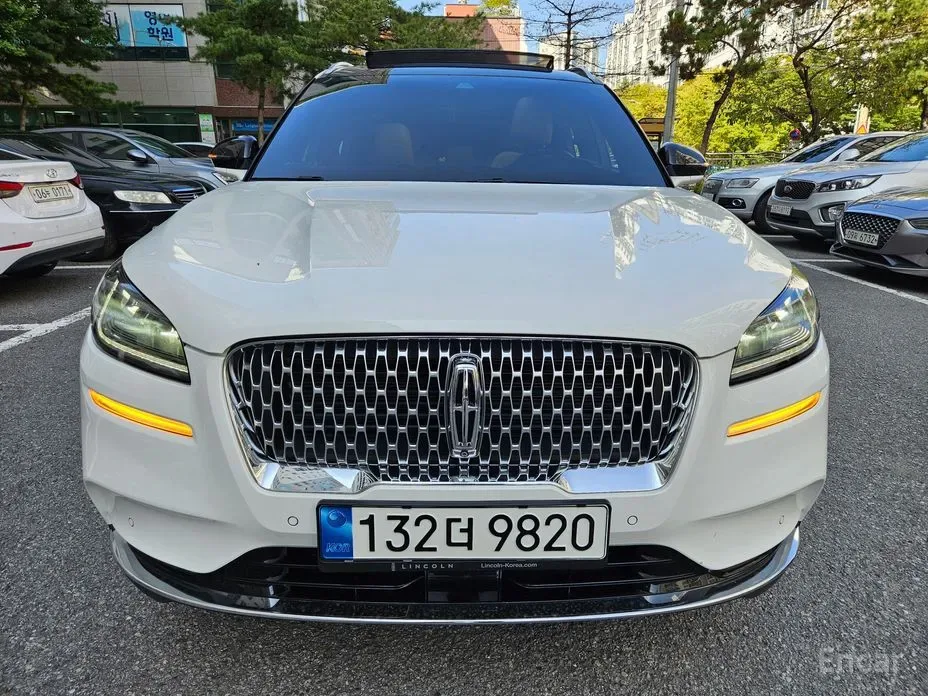 Lincoln Corsair 2022 из Кореи — купить под ключ