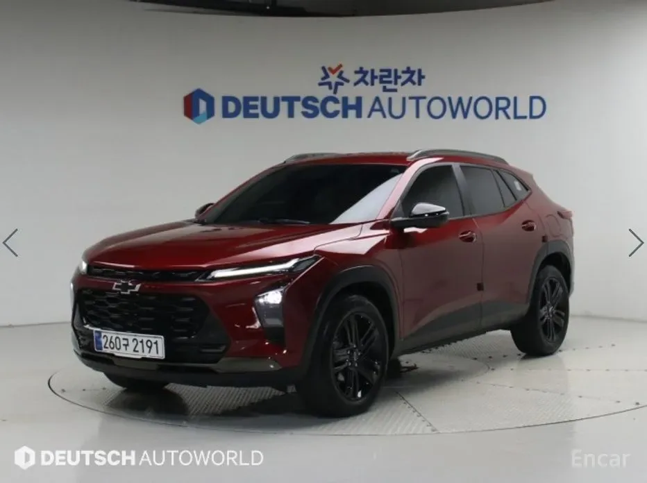 Chevrolet Trax 2023 из Кореи — купить под ключ
