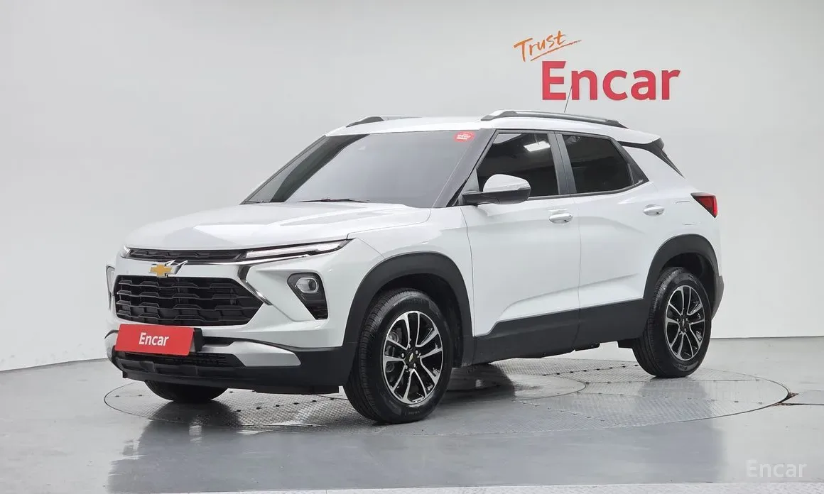 Chevrolet Trailblazer 2026 из Кореи — купить под ключ