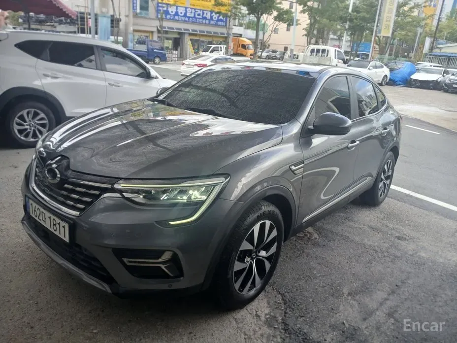 Renault XM3 2022 из Кореи — купить под ключ