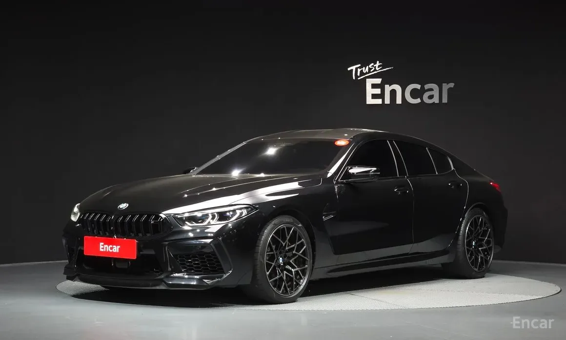 BMW M8 2024 из Кореи — купить под ключ