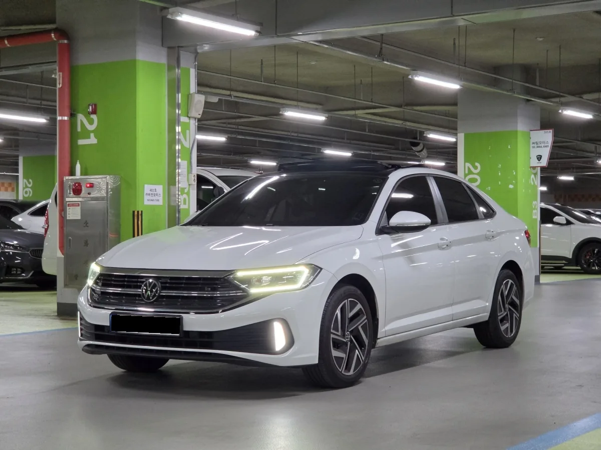 Volkswagen Jetta 2022 из Кореи — купить под ключ