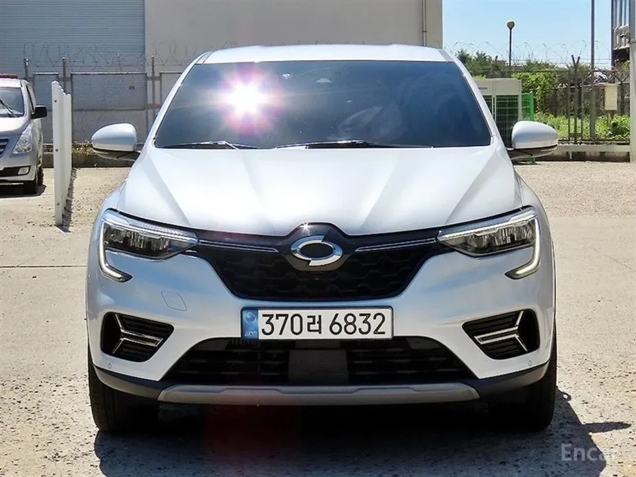 Renault XM3 2022 из Кореи — купить под ключ