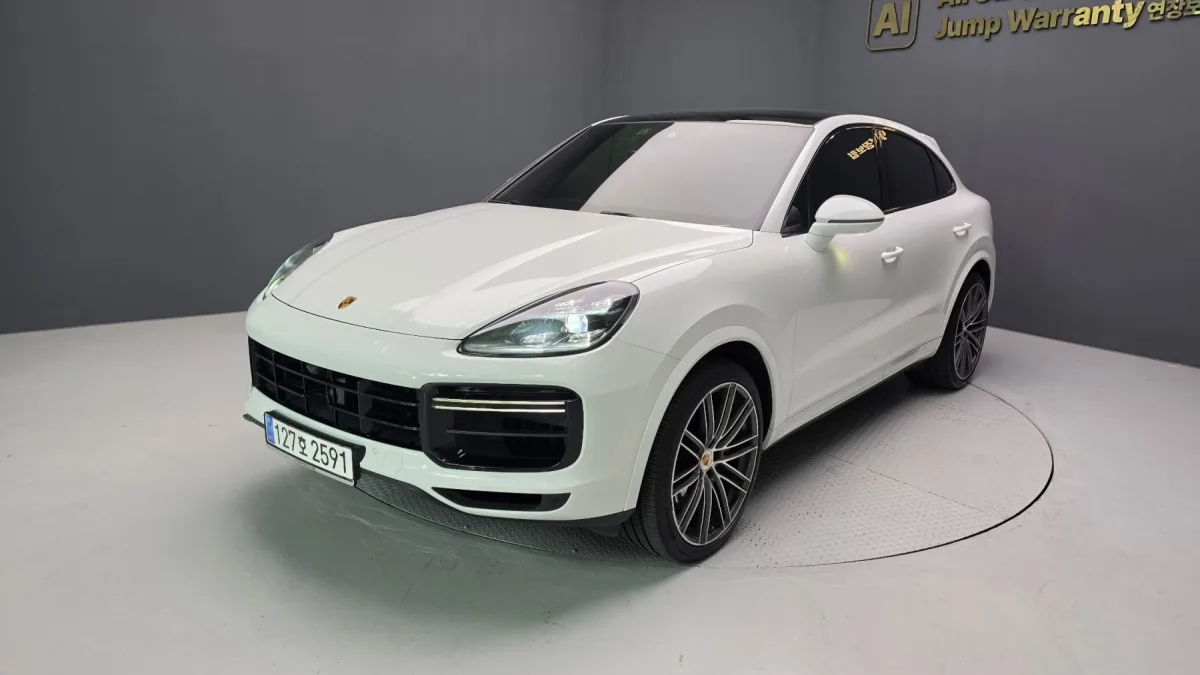 Porsche Cayenne 2023 из Кореи — купить под ключ