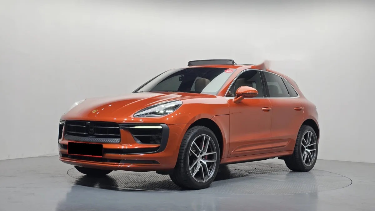 Porsche Macan 2014 из Кореи — купить под ключ