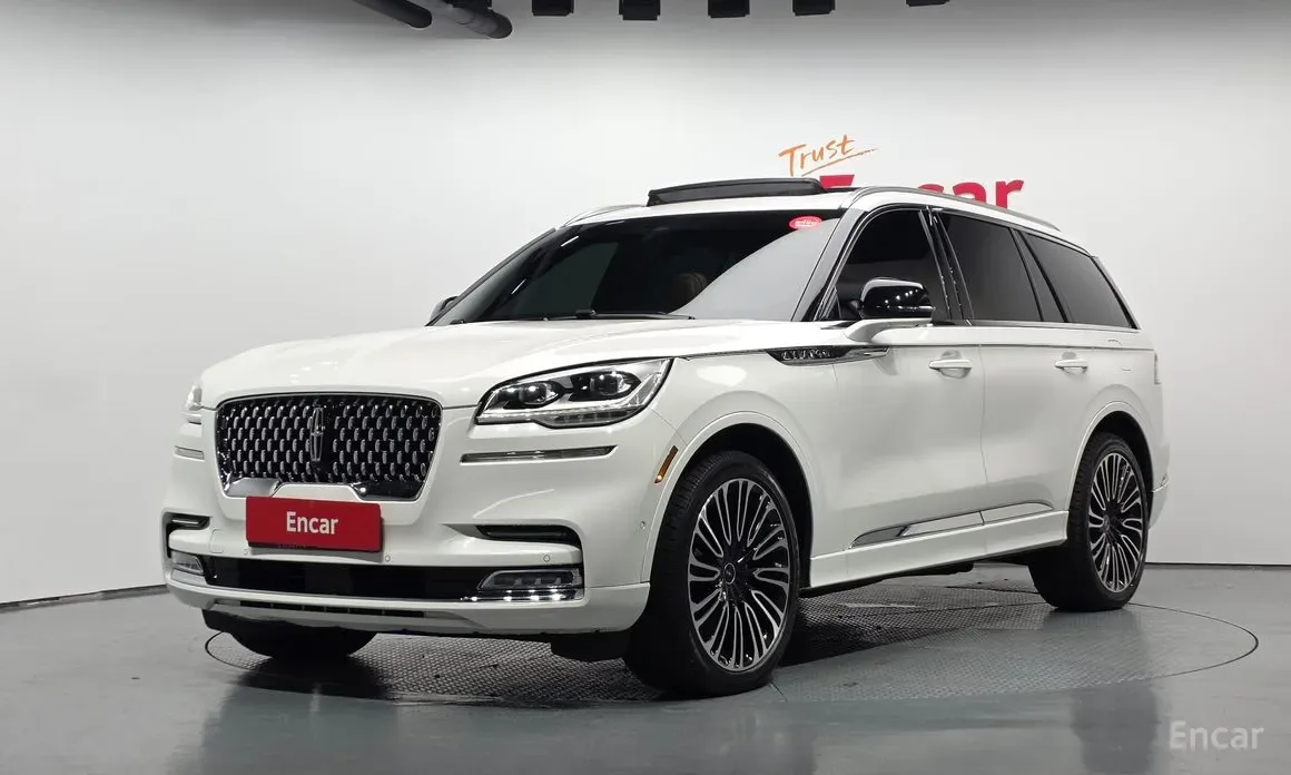 Lincoln Aviator 2023 из Кореи — купить под ключ