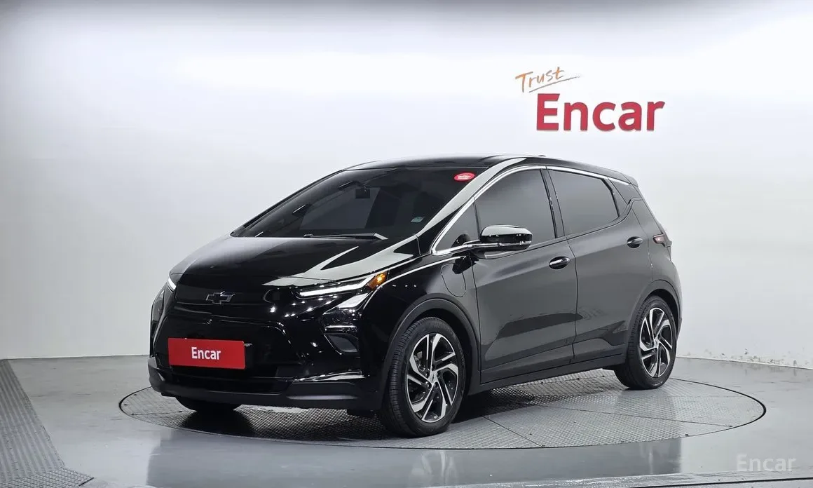 Chevrolet Bolt EV 2022 из Кореи — купить под ключ
