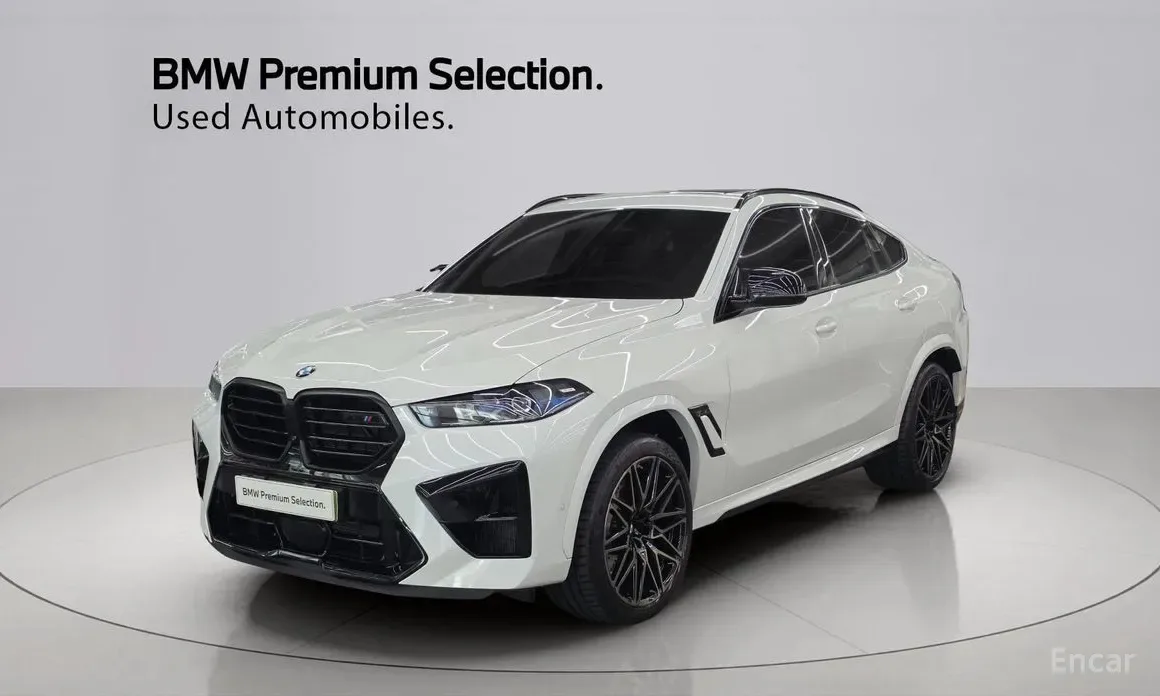 BMW X6 M 2025 из Кореи — купить под ключ