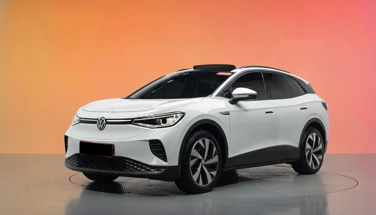 Volkswagen ID.4 2023 из Кореи — купить под ключ