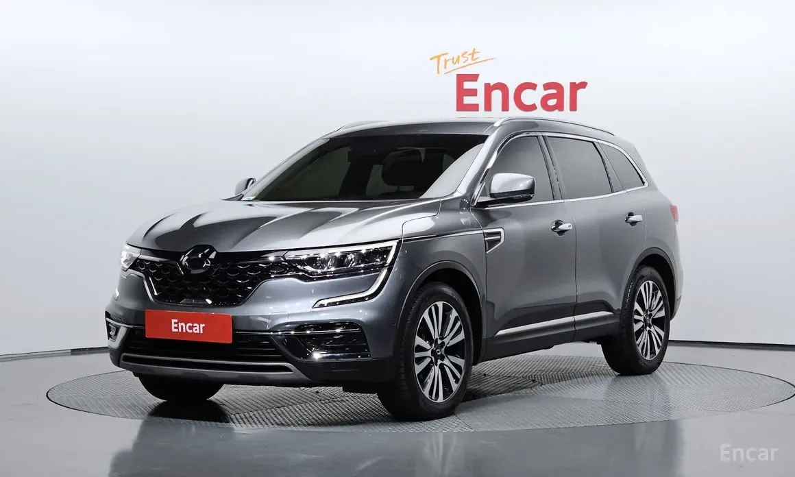 Renault QM6 2022 из Кореи — купить под ключ